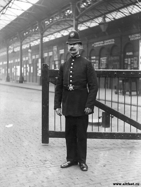 Лондон. Вокзал. 1907г.